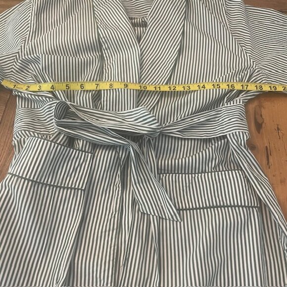 Striped Women's Robe - Picture 6 of 8